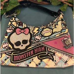 Little Girls colorful “Monster High” purse.